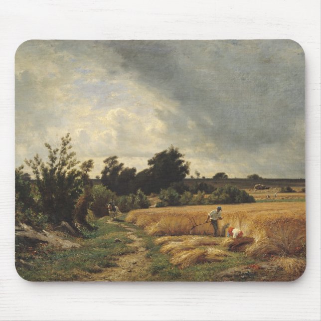 The Plateau of Ormesson Mouse Mat (Front)