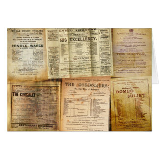 The Playbills