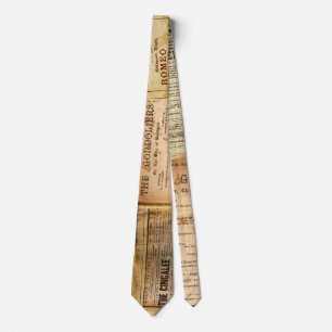 The Playbills Tie