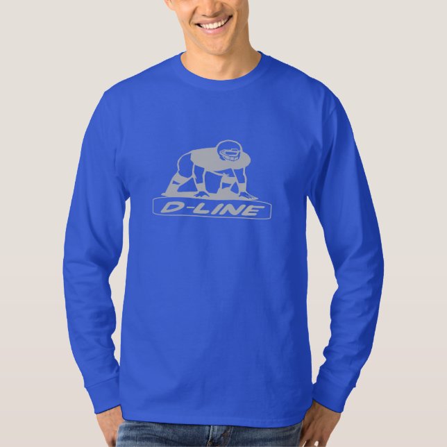 The Player Men’s Long Sleeve Tee (Front)