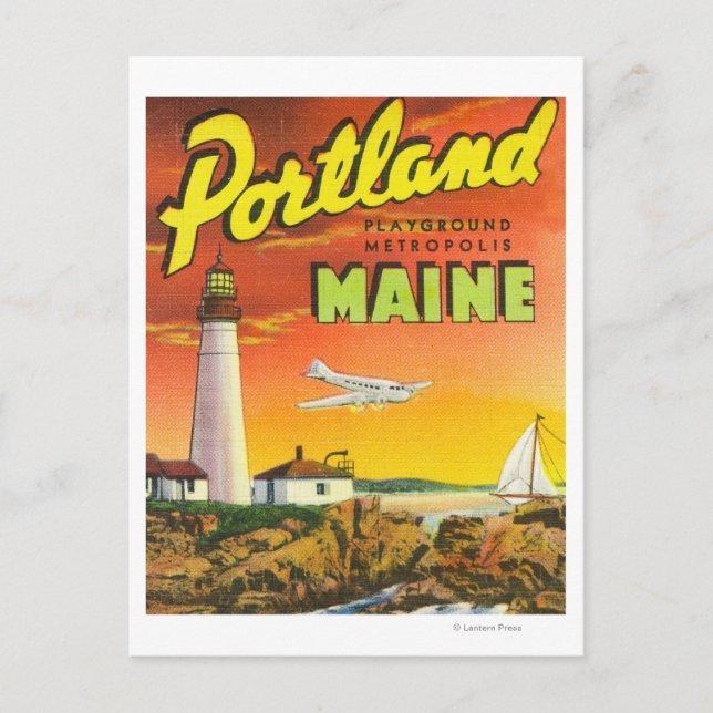 The Playground Metropolis Postcard (Front)