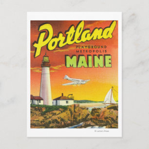 The Playground Metropolis Postcard