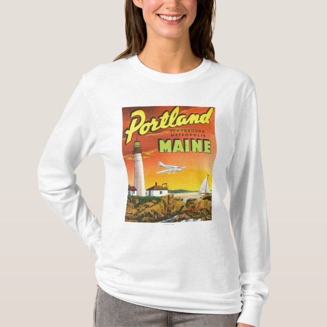 The Playground Metropolis T-Shirt (Front)