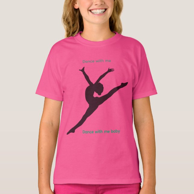 The Playground T-Shirt in Blush (Front)