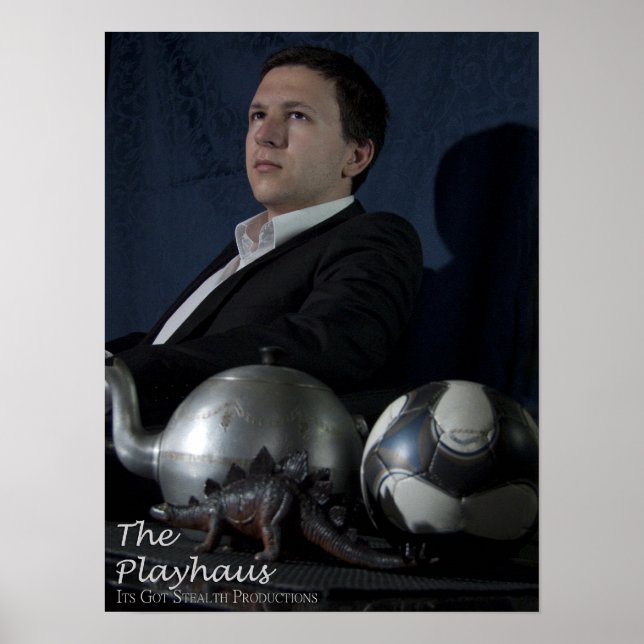 The Playhaus Poster (Front)