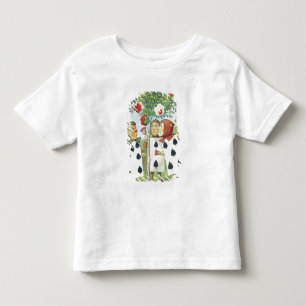 The Playing Cards Painting the Rose Bush Toddler T-Shirt