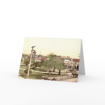 The Plaza at Healdsburg Card