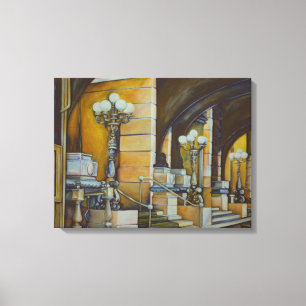 The Plaza Hotel, New York City Canvas Print