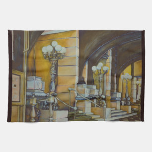 The Plaza Hotel, New York City Tea Towel