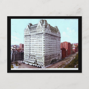 The Plaza Hotel, New York City Vintage Postcard