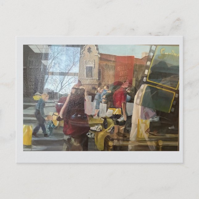 The Plaza in Kansas City Postcard (Front)