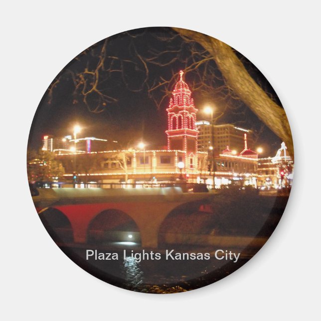 The Plaza Lights Magnet (Front)