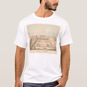The Plaza, Portsmouth Square, S.F. (1335A) T-Shirt