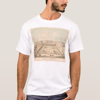 The Plaza, Portsmouth Square, S.F. (1335A) T-Shirt