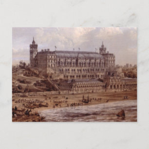 THE PLAZA TYNEMOUTH U.K POSTCARD