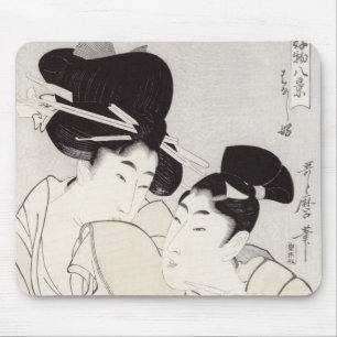 The pleasure of conversation mouse mat