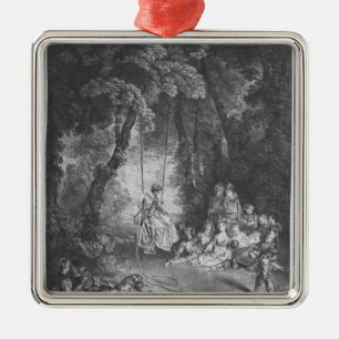 The pleasures of summer metal tree decoration