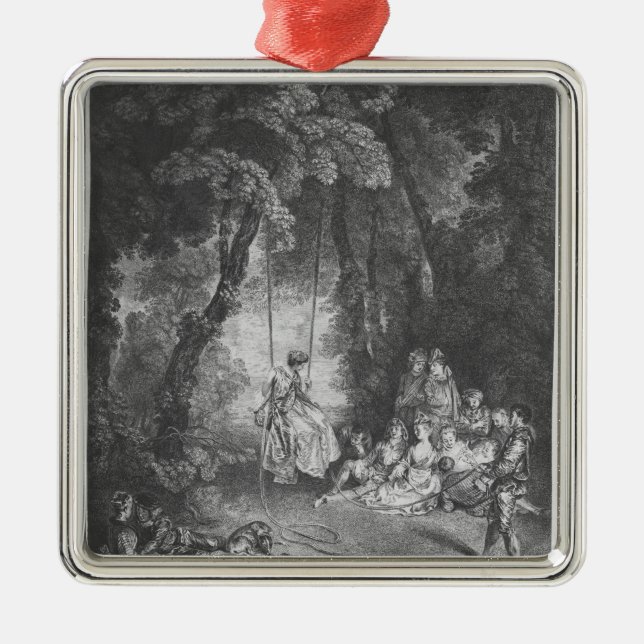 The pleasures of summer metal tree decoration (Front)