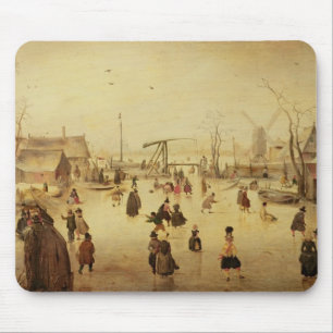 The Pleasures of Winter Mouse Mat