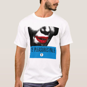 The Pleasures Pale! 1987 LP Hyper-Graphic T-shirt