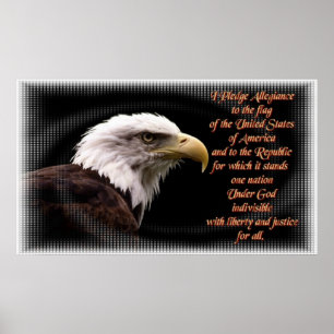 The Pledge of Allegiance Poster