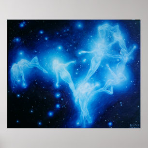 The pleiades poster