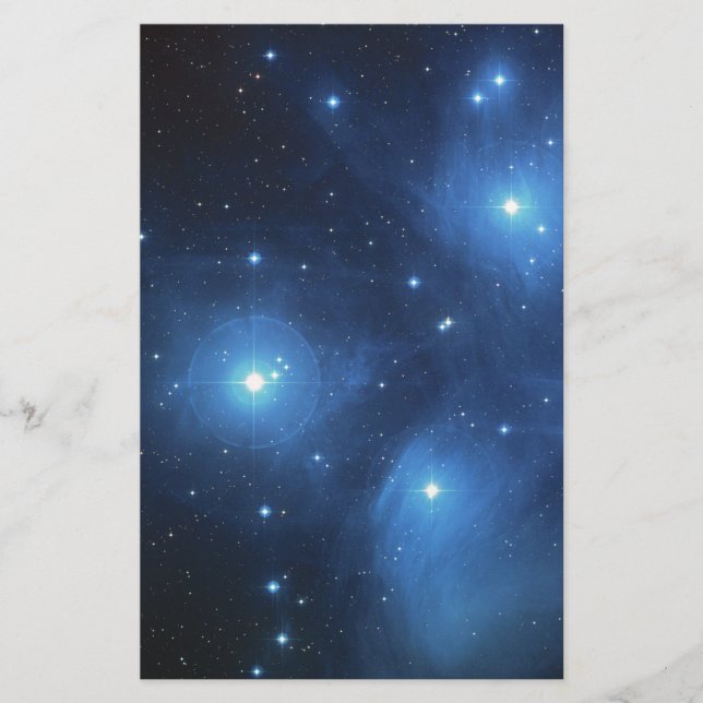 The Pleiades star cluster (Front)