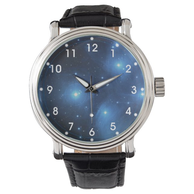 The Pleiades, start cluster Watch (Front)
