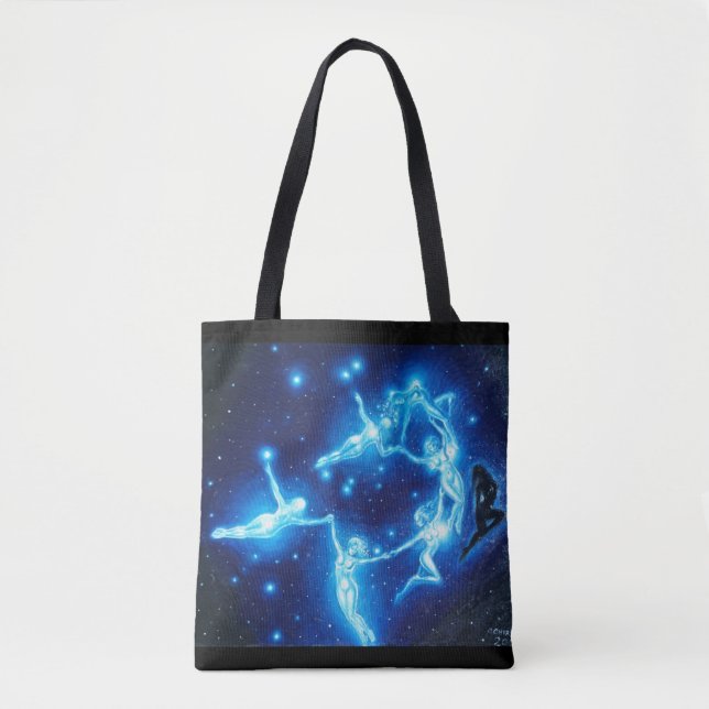 The Pleiades   Tote Bag (Front)