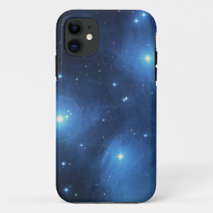The Pleiades's star cluster aka The 7 sisters iPho iPhone 11 Case
