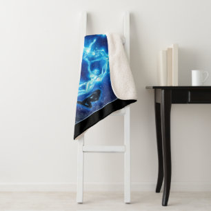 The Pleiads Poster Sherpa Blanket