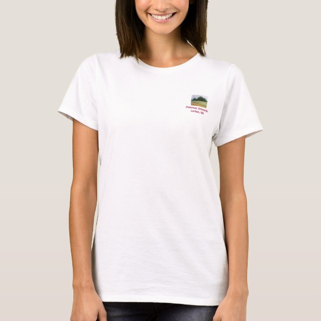 The Plein Air Conversation T-Shirt (Front)