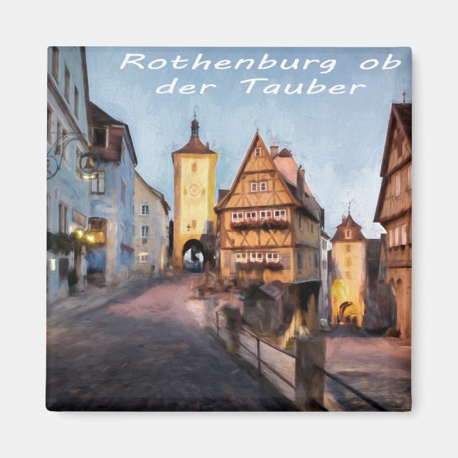 The Plonlein Magnet (Front)