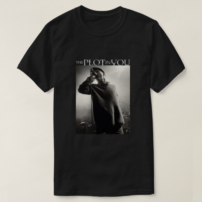 The Plot In You Landon live Fitted T-Shirt (Design Front)