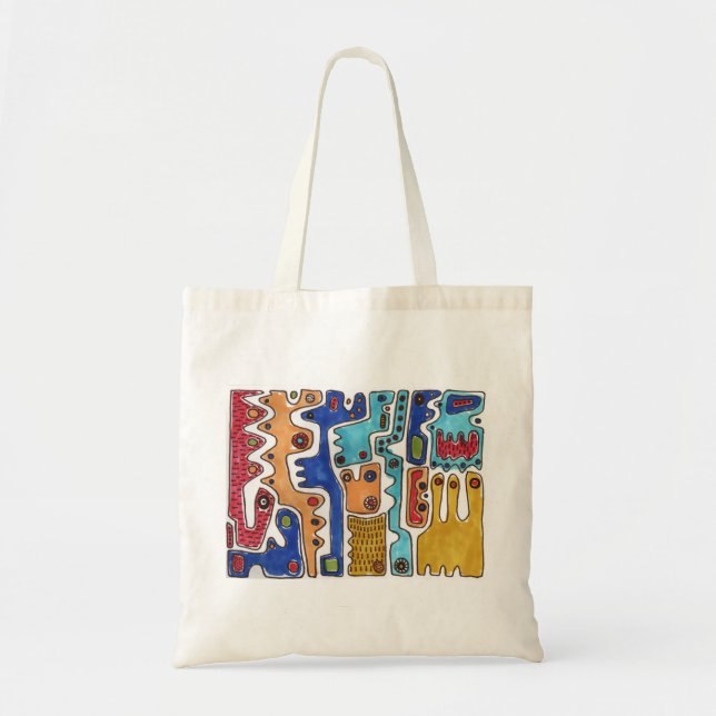 The Plot Tote Bag (Front)