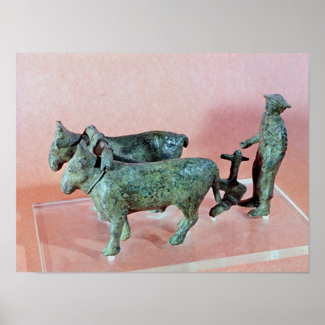 The Ploughman of Arezzo Poster (Front)