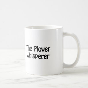 the plover whisperer coffee mug