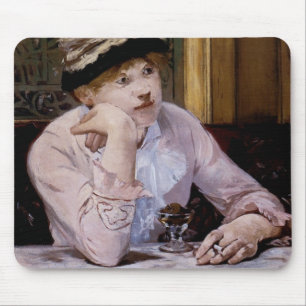 The Plum by Edouard Manet Mouse Mat