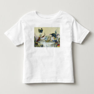 The Plum Pudding in Danger, 1805 Toddler T-Shirt