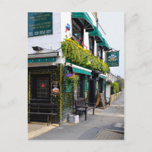 The Plume of Feathers, Greenwich, London Postcard