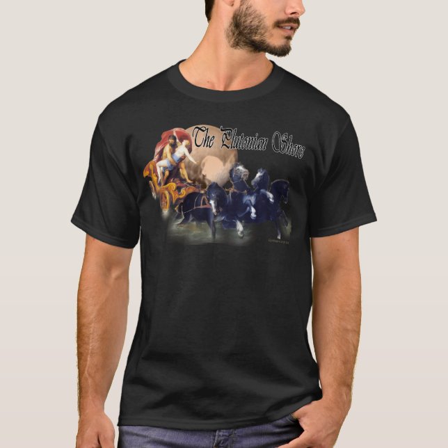 The Plutonian Shore T-Shirt (Front)