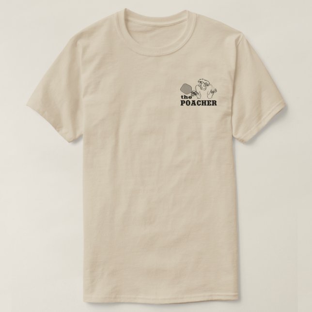 The Poacher T-Shirt (Design Front)