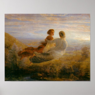 The Poem Of The Soul-The Soul's Flight Poster