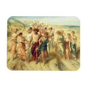 The Poet Anacreon (570-485 BC) with his Muses, 189 Magnet