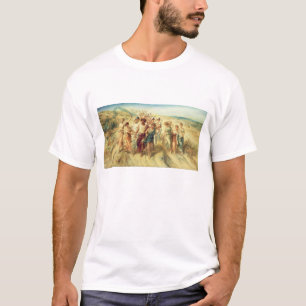 The Poet Anacreon (570-485 BC) with his Muses, 189 T-Shirt