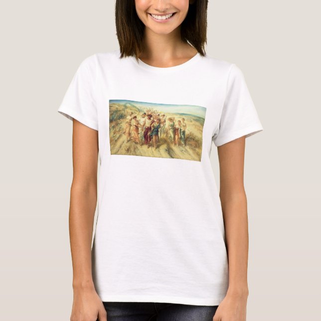 The Poet Anacreon (570-485 BC) with his Muses, 189 T-Shirt (Front)