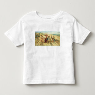 The Poet Anacreon (570-485 BC) with his Muses, 189 Toddler T-Shirt