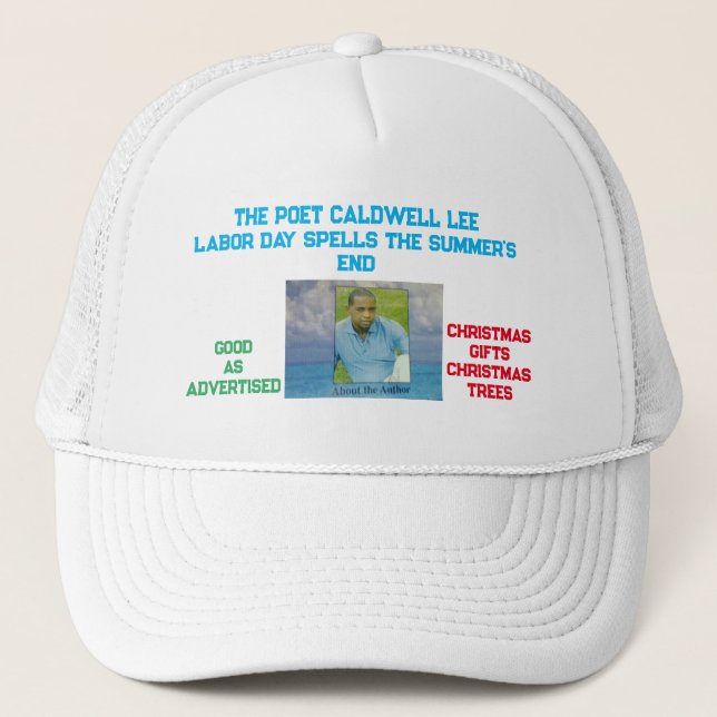 The Poet Caldwell Lee Hats (Front)