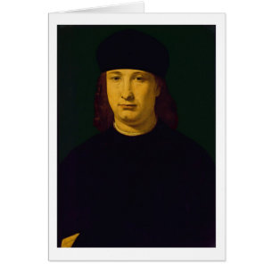 The Poet Casio, c.1495-1500 (oil on panel)