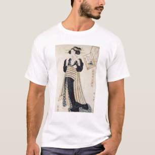 The Poet Sei Shonagon as a Courtesan T-Shirt